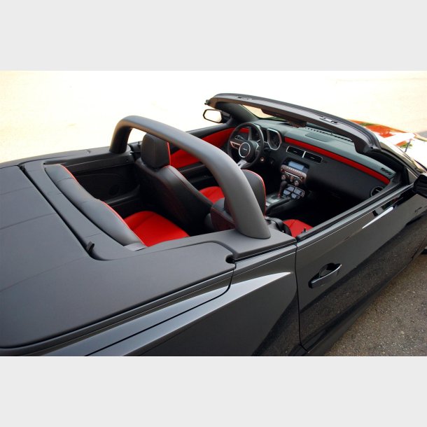 Spoiler Sportsbar Chevrolet Camaro 2011 til 2014 Classic Concepts Convertible 1143-7000-01