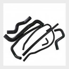 Corvette Radiator Hose Kit, Blac Silicone, 1997-04