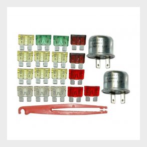 Sikrings s�t med blinkrel� 1979-1982 Corvette