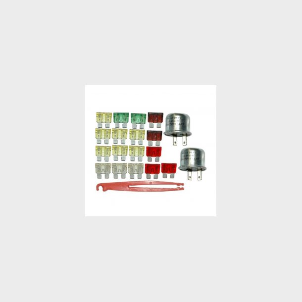 Sikrings s�t med blinkrel� 1979-1982 Corvette