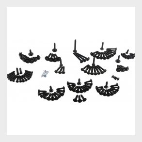 Corvette Interior Screw Set, 1994-1996