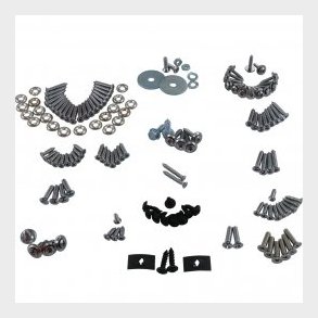 Corvette Interior Screw Set 1965-66 Convertible