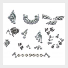 Corvette Interior Screw Set 1964 Convertible