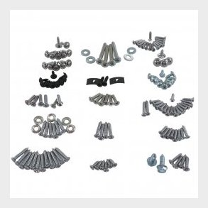 Corvette Interior Screw Set 1967 Convertible