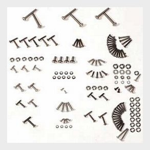 Corvette Interi�r skrue s�t 1961-1962