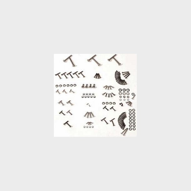 Corvette Interi�r skrue s�t 1961-1962