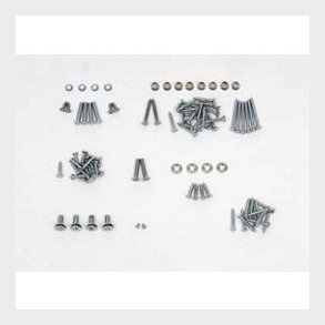 Corvette Interi�r skrue s�t 1956-1957