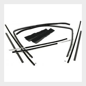 Corvette T�tnings liste s�t sideruder Coupe, 1964-1967