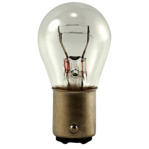 Baglys & stoplys p�re klar 6V (1158)