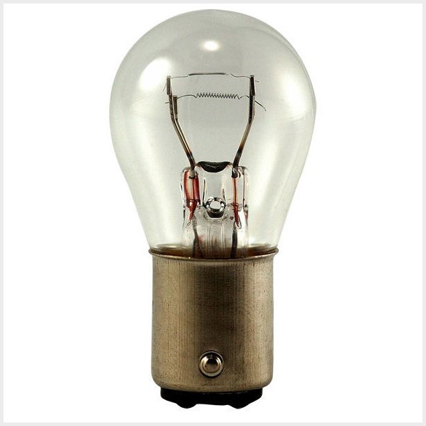 Baglys &amp; stoplys p�re klar 6V (1158)