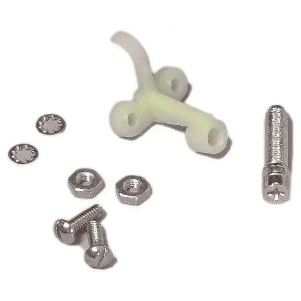 Lygtejustering st med 1 stk. Corvette 1956 til 1982 (Ecklers 118521) Headlamp Adjusting Screw