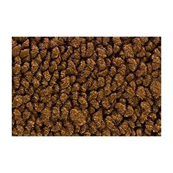 Gulvtppe dark saddle 