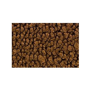 Gulvtppe dark saddle 