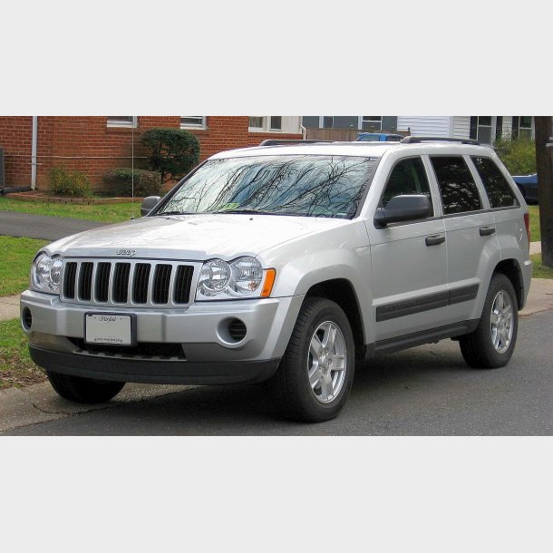 D�r venstre for Jeep Grand Cherokee 2004 til 2006 (Brugt Texas import)