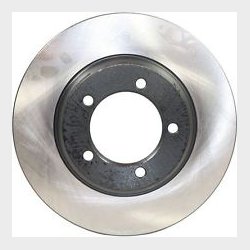 Bremseskive u/nav for 4 stemplet caliper GM full zise 1967 til 1970 (Centric 12062066)
