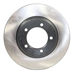 Bremseskive u/nav for 4 stemplet caliper GM full zise 1967 til 1970 (Centric 12062066)