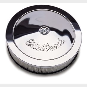 Luftfilter chrom 14 x 3