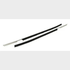 Skrabeliste s�t m. 2 stk. indv. Corvette coupe 1963 til 1967 (Eck 120841 - A2909)