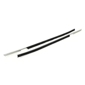 Skrabeliste st m. 2 stk. indv. Corvette coupe 1963 til 1967 (Eck 120841 - A2909)