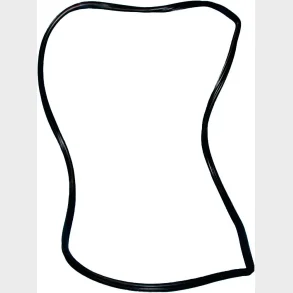 Gummiliste frontrude Chevrolet Corvette Coupe 1963 til 1967 (Eck 120885 - A2942)