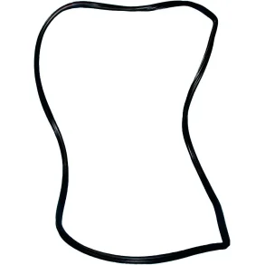 Gummiliste frontrude Chevrolet Corvette Coupe 1963 til 1967 (Eck 120885 - A2942)