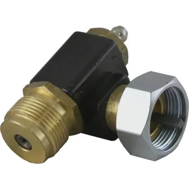 Speedometer/omdrejningskabel 90&deg; adapter Chevrolet Corvette 1960 til 1974 (Ecklers 121215)