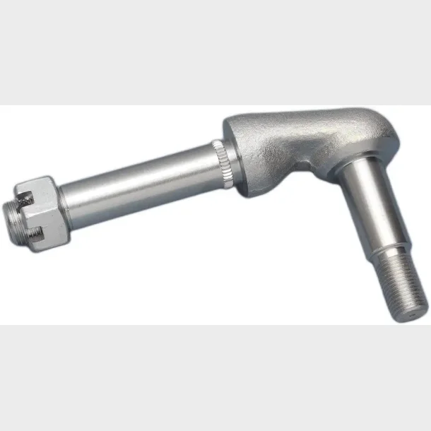 St�dd�mper mont. beslag venstre bag Corvette 1963 til 1982 (Eck 122850 - TFA25429)