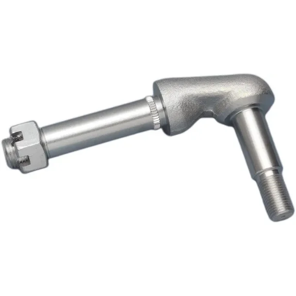 Stddmper mont. beslag venstre bag Corvette 1963 til 1982 (Eck 122850 - TFA25429)