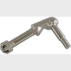 St�dd�mper mont. beslag h�jre bag Corvette 1963 til 1982 (Eck 122851 - TFA25430)