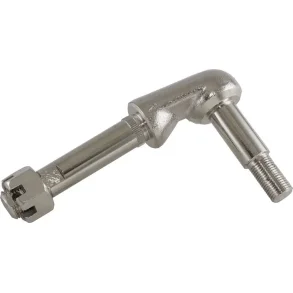 Stddmper mont. beslag hjre bag Corvette 1963 til 1982 (Eck 122851 - TFA25430)