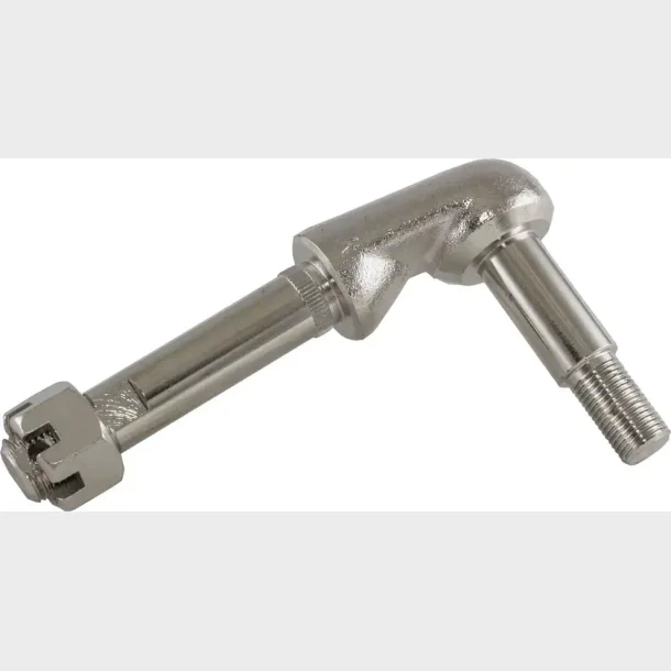 St�dd�mper mont. beslag h�jre bag Corvette 1963 til 1982 (Eck 122851 - TFA25430)