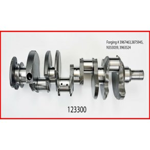 Krumtap m. lejer Chevrolet 454