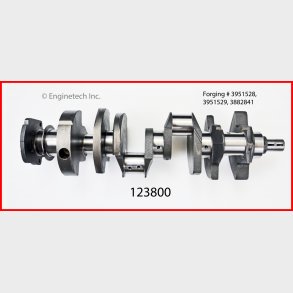 Krumtap m. lejer Chevrolet 400