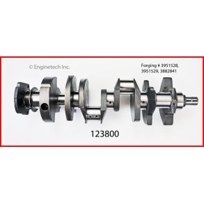 Krumtap m. lejer Chevrolet 400