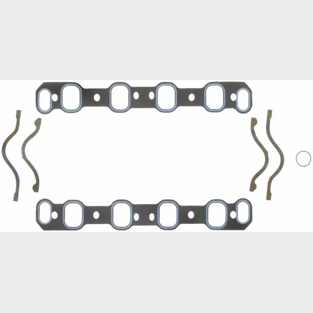 Indsugningspak. Hi-Performance Ford 351C/M &amp; 400" 2V 1970 til 1982 (Felpro 1240)