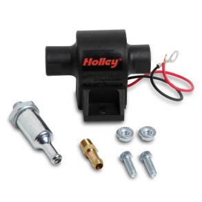 Benzinpumpe universal elektrisk Holley 7 psi (Holley 12-427)