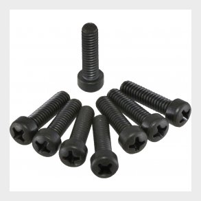 Corvette Wiper Door Grille Screws 1968-72 TFA36949