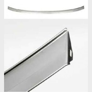 Corvette Wiper Door Molding 1969-72