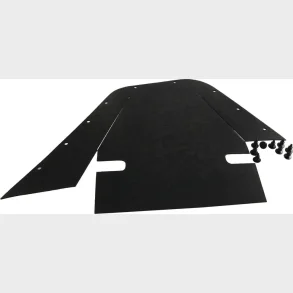 Inner dust shield left 1969-1982 Corvette