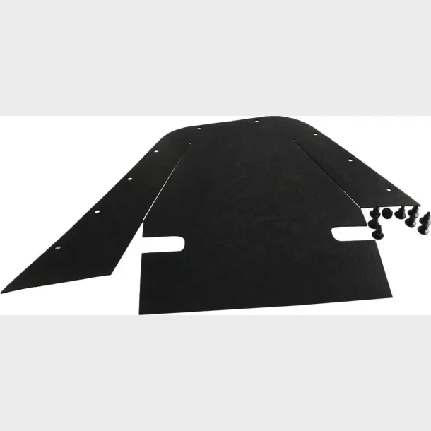 Inner dust shield left 1969-1982 Corvette