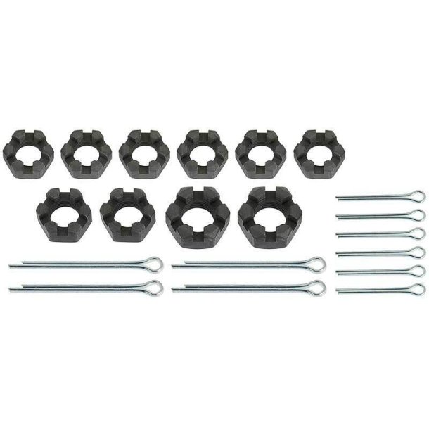 Mtrikker m. split for styre og brekugler GM 1964 til 1972 (1253513 - INL11150)