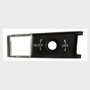 L�seknob ramme h�jre Corvette 1968 til 1977 (Eck. 128214)