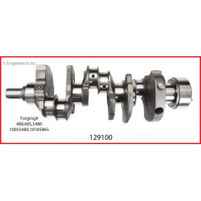 Krumtap m. lejer Chevrolet 262/4,3 V6 1992 til 19 (Enginetech 129100 - CRK18074)