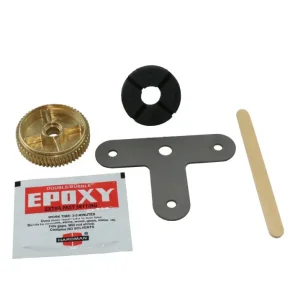 Headlight Actuator rep. s�t Corvette 2000 til 2004 (Eck. 129904 - 45211)