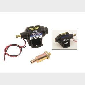 Benzinpumpe Micro Electric Fuel Pump (Mr. Gasket 12S)
