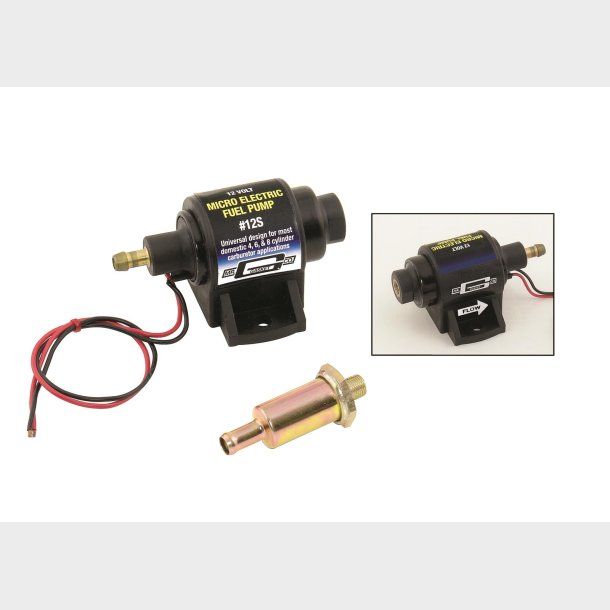 Benzinpumpe Micro Electric Fuel Pump (Mr. Gasket 12S)