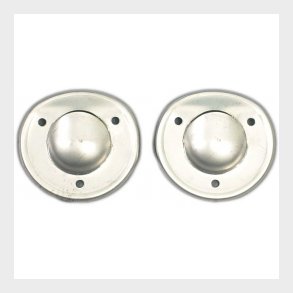 Corvette Rear Vent Drain Shields, Coupe 1968-75