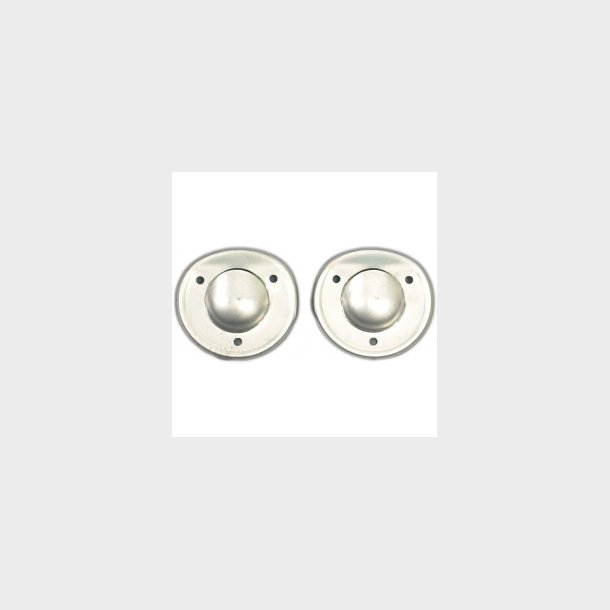 Corvette Rear Vent Drain Shields, Coupe 1968-75