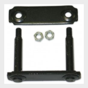 Corvette Monterings beslag bagfjeder bag 1953-62