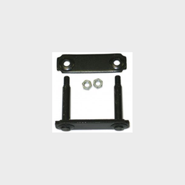 Corvette Monterings beslag bagfjeder bag 1953-62